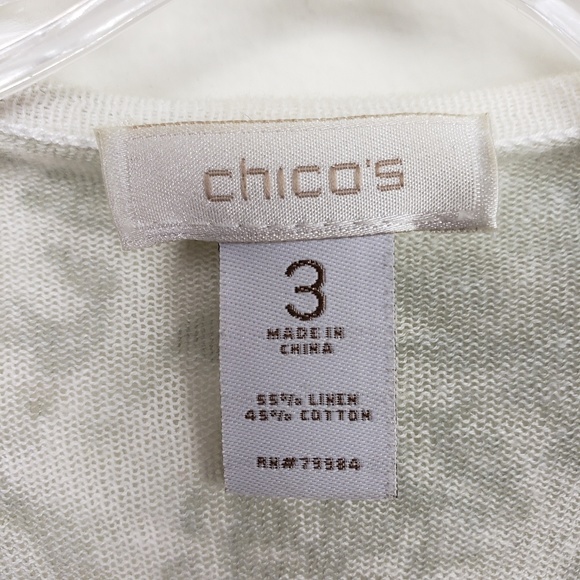 CHICO'S Paisley Cardigan - Picture 5 of 5